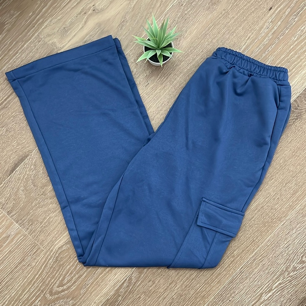 Blue Crago Sweatpants